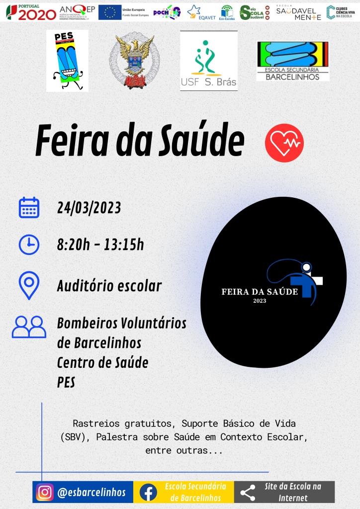 Feira Da Saúde Esbarcelinhos